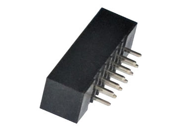 まっすぐなIDC PCB箱ヘッダーのコネクター180の程度2.0mmピッチ2x12 ピンのソケット