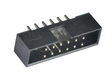 まっすぐなIDC PCB箱ヘッダーのコネクター180の程度2.0mmピッチ2x12 ピンのソケット
