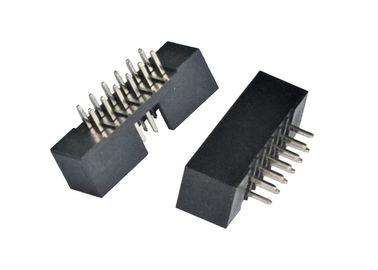 まっすぐなIDC PCB箱ヘッダーのコネクター180の程度2.0mmピッチ2x12 ピンのソケット