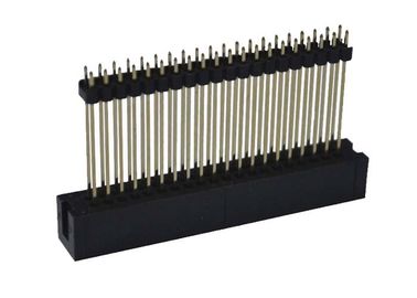 PCB板タイプ2.0 Mmのピッチのコネクター40 ピンのすくいの二重プラスチックまっすぐ