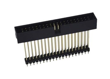 PCB板タイプ2.0 Mmのピッチのコネクター40 ピンのすくいの二重プラスチックまっすぐ