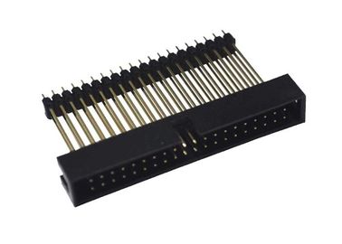 PCB板タイプ2.0 Mmのピッチのコネクター40 ピンのすくいの二重プラスチックまっすぐ