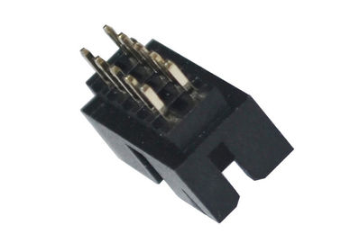 すくい2.0mm 10機のピンまっすぐなピンヘッダーのコネクターの高温抵抗力がある