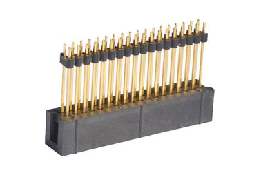 PCB板のための真鍮の接触18 ピンヘッダー2.54mmまっすぐなヘッダーのコネクター
