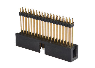 PCB板のための真鍮の接触18 ピンヘッダー2.54mmまっすぐなヘッダーのコネクター