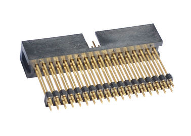 PCB板のための真鍮の接触18 ピンヘッダー2.54mmまっすぐなヘッダーのコネクター