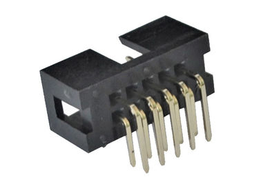 2.54mmの箱ヘッダーのコネクター90程度ヘッダー ピン500V抵抗電圧