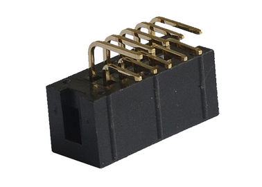 2.54mmの箱ヘッダーのコネクター90程度ヘッダー ピン500V抵抗電圧