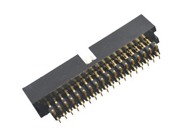 二重プラスチックの箱ヘッダー タイプ2.54 MmのSMTのPCB板金のフラッシュ3.0AMP