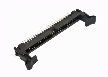 50のピンまっすぐに覆われたヘッダー1の列のすくいの長い掛け金2.0mm EHシリーズ