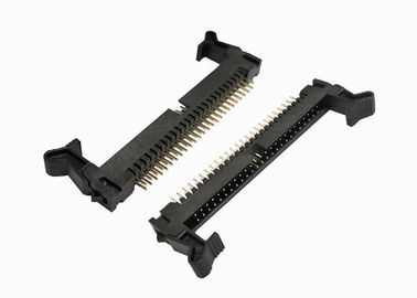 50のピンまっすぐに覆われたヘッダー1の列のすくいの長い掛け金2.0mm EHシリーズ