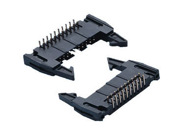 直角の覆われたヘッダーのコネクターは90度ヘッダー2.54mm 20 ピンをピンで止めます