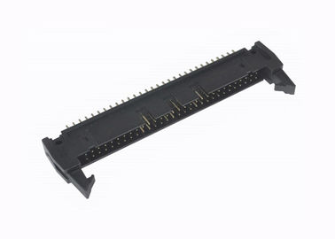 高温覆われたヘッダーのコネクター2.54 Mmピッチ60 ピン 180度