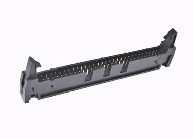 高温覆われたヘッダーのコネクター2.54 Mmピッチ60 ピン 180度