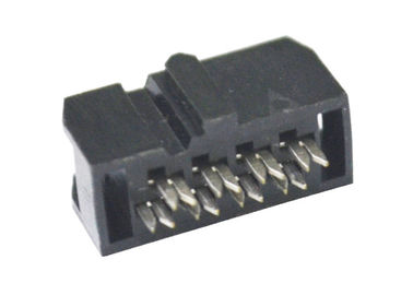 8 ピン女性IDCワイヤー サーキット ボードのリボン コネクター2.54mm PBT材料
