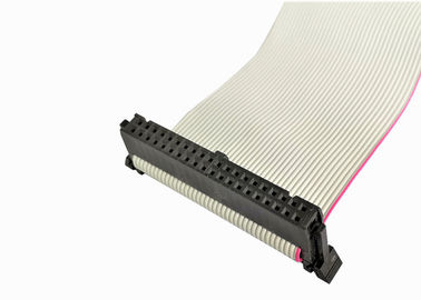 可変長灰色IDCのフラット ケーブル アセンブリ マッチのコネクター2.54mm 40 ピン