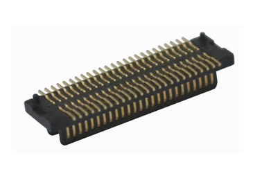 0.5AはBTBのコネクター50 Pinの金版PA6T PA9T LCPの絶縁体材料を浸す