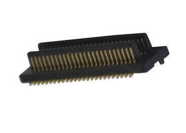0.5AはBTBのコネクター50 Pinの金版PA6T PA9T LCPの絶縁体材料を浸す