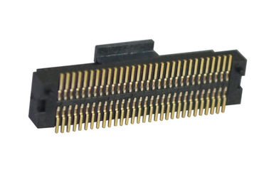 Smtのコネクター0.5Aに乗るためにBTBのコネクター0.5mmピッチ60 ピン板をはんだ付けして下さい