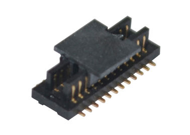 横のBTBのコネクターの男性の表面の台紙PCBのサーキット ボードのコネクター
