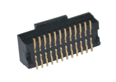 PCBのコネクターの女性のタイプ24 ピンの表面の台紙に乗る二重列板
