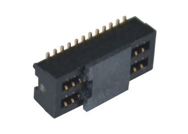 PCBのコネクターの女性のタイプ24 ピンの表面の台紙に乗る二重列板