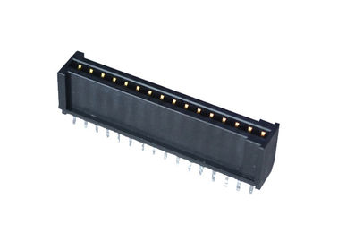 PCBのコネクターの女性のタイプ24 ピンの表面の台紙に乗る二重列板