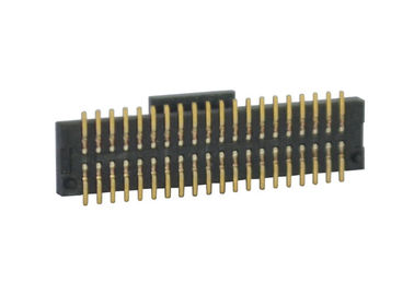 高速BTBのコネクターSMT直角PCBのコネクター40 ピンの男性ヘッダー