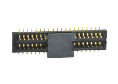 高速BTBのコネクターSMT直角PCBのコネクター40 ピンの男性ヘッダー