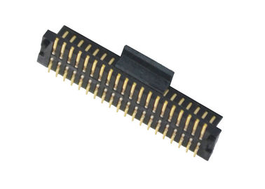 高速BTBのコネクターSMT直角PCBのコネクター40 ピンの男性ヘッダー