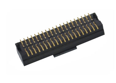 女性のサーキット ボードのピン コネクタ0.8mmピッチ40 ピン SMT LCP材料