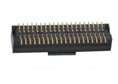 女性のサーキット ボードのピン コネクタ0.8mmピッチ40 ピン SMT LCP材料