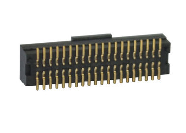 女性のサーキット ボードのピン コネクタ0.8mmピッチ40 ピン SMT LCP材料