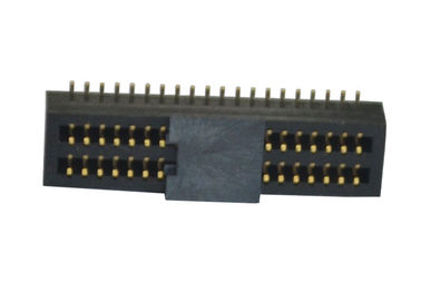 女性のサーキット ボードのピン コネクタ0.8mmピッチ40 ピン SMT LCP材料