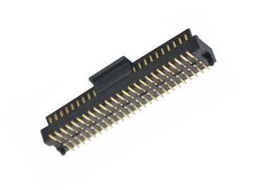 コラムが付いているコネクターの男性SMT PCBのソケットのコネクターに乗る0.8 Mm板