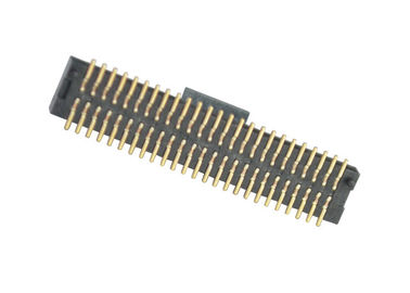 コラムが付いているコネクターの男性SMT PCBのソケットのコネクターに乗る0.8 Mm板
