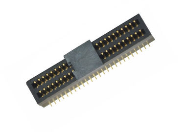 電源コネクタに乗る男性50 ピン BTBのコネクター0.8mmピッチSMT板
