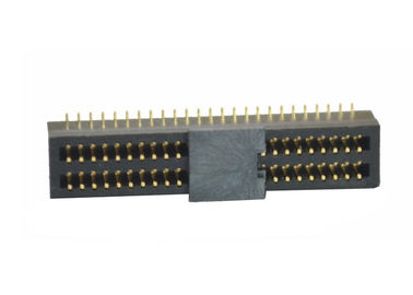 電源コネクタに乗る男性50 ピン BTBのコネクター0.8mmピッチSMT板