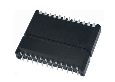 2.54mm 24のピン男性BTBのコネクターPCBの表面の台紙ピンヘッダーの二重列