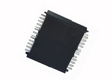 板コネクターの縦の座席LCP材料の黒への1000MのオームPA6T PBT板