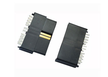 板コネクターの縦の座席LCP材料の黒への1000MのオームPA6T PBT板