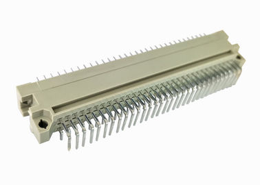 黄銅DIN 41612のコネクターPCBの直角のコネクター2.54 Mmピッチ ヘッダー