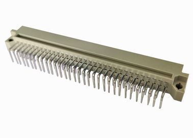 黄銅DIN 41612のコネクターPCBの直角のコネクター2.54 Mmピッチ ヘッダー