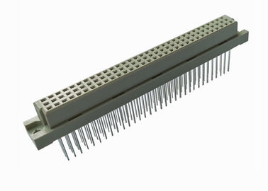 96 ISO9001 SGSとまっすぐにRohs女性ピン DIN 41612のコネクターは承認しました