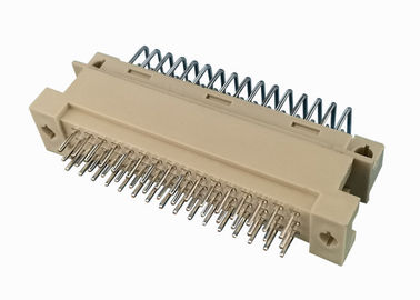 3耐火性列の男性DIN 41612のコネクターの直角のタイプ3x16 ピンヘッダー