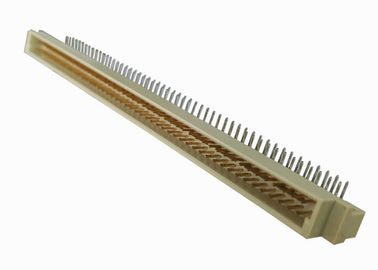 DIN 41612直角コネクター2X50 ピンヘッダーの男性に乗る90度板