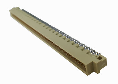 DIN 41612直角コネクター2X50 ピンヘッダーの男性に乗る90度板