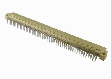 DIN 41612直角コネクター2X50 ピンヘッダーの男性に乗る90度板