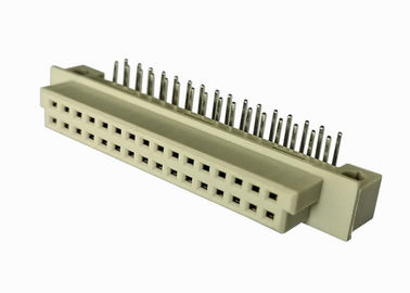2列の直角のメス コネクタ16 ピン 90度の酸化抵抗