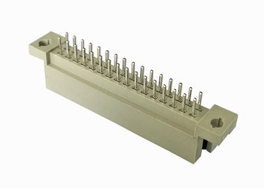 まっすぐなDIN 41612のコネクターPCBの男性ヘッダー ニッケル上の180度の金/錫